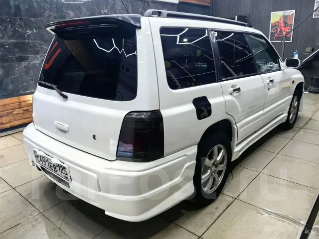 Subaru Forester. �������, 4wd, 2.0 (250��.�.), ������, 280 000����. �� ����