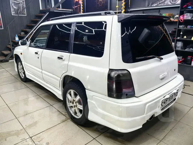 Subaru Forester. �������, 4wd, 2.0 (250��.�.), ������, 280 000����. �� ����