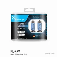 ����! ������� 12V H4 60/55W P43t 6000K (���� 2��) Xenon Vision/ Clearlight MLH4XV �-�� MLH4XV ����