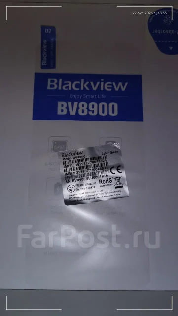 Blackview BV8900 Pro. �/�, 256 ��, 3G, 4G LTE, Dual-SIM ����