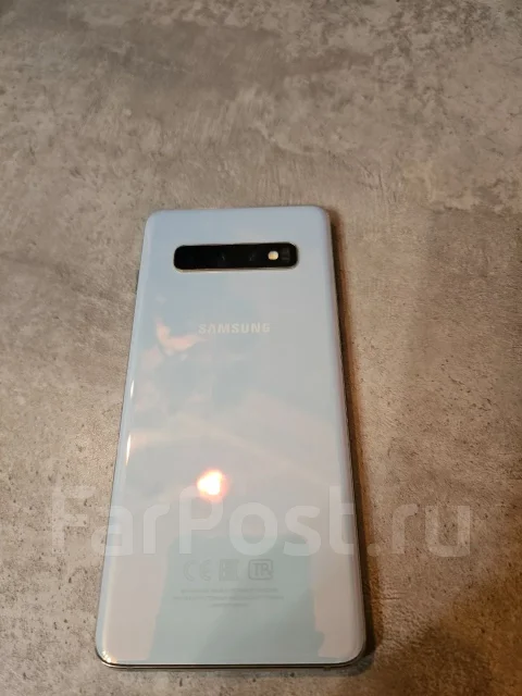Samsung Galaxy S10. �/�, 128 ��, �����, 4G LTE ����