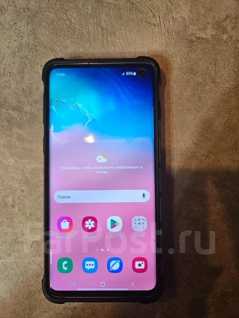 Samsung Galaxy S10. �/�, 128 ��, �����, 4G LTE ����