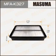 ������ ��������� Masuma A-9424, ���. MFA-K327 MFAK327 ����