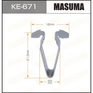 ������ �������� ������� ������ Masuma, ��� Skoda, Volkswagen, ���. KE-671 ��������� �� �������� 50 �� KE671 ����