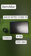 Asus. 15.6", 2,3����, ��� 4 ��, ���� 240���, WiFi: 1, ����������� �� 12��. ����