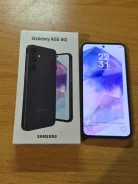 Samsung Galaxy A55 5G. �/�, 128 ��, �����, 3G, 4G LTE, 5G, Dual-SIM, NFC, eSIM, ������� ������� ����