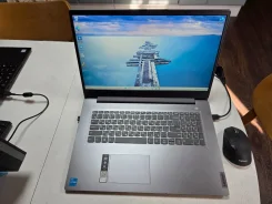 Lenovo IdeaPad 3 17ITL6. 17.3", 3����, ��� 8 ��, ���� 256���, WiFi: 1, Bluetooth: 1, ����������� �� 4��. ����