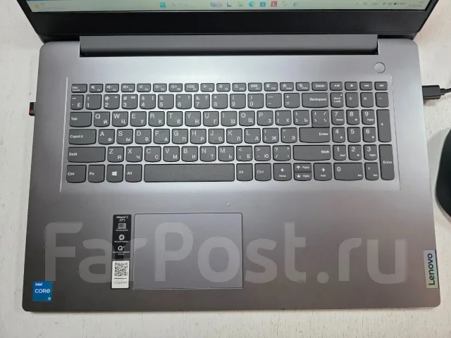 Lenovo IdeaPad 3 17ITL6. 17.3", 3����, ��� 8 ��, ���� 256���, WiFi: 1, Bluetooth: 1, ����������� �� 4��. ����