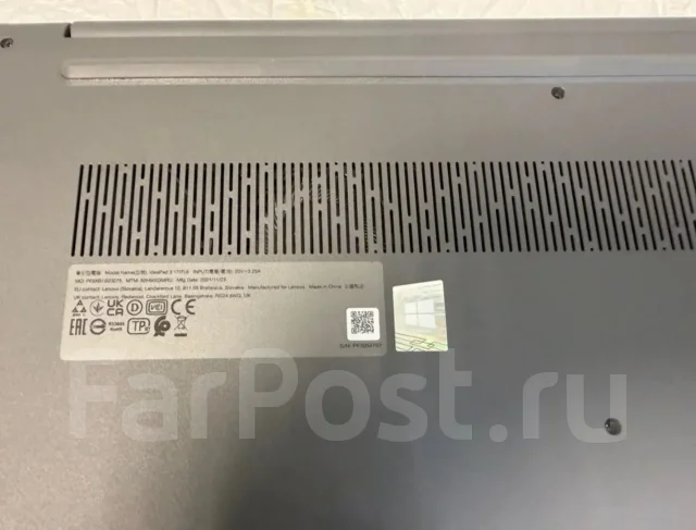Lenovo IdeaPad 3 17ITL6. 17.3", 3����, ��� 8 ��, ���� 256���, WiFi: 1, Bluetooth: 1, ����������� �� 4��. ����
