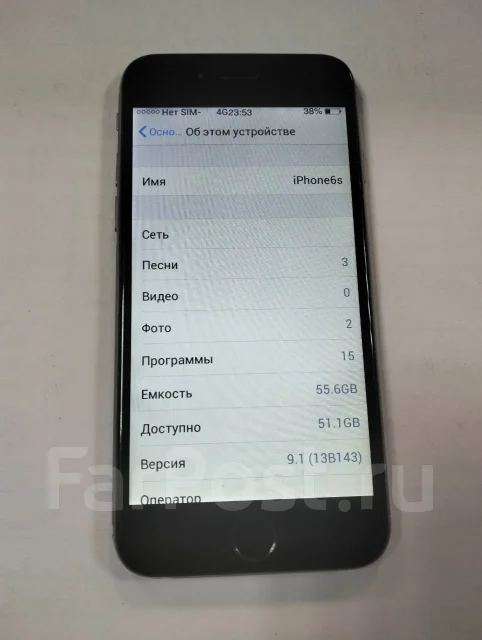 Apple iPhone 6s. �/�, 64 ��, �����, Dual-SIM ����