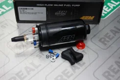��������� ����� AEM 400LPH Metric Inline High Flow High Pressure Fuel Pump 044 Style 50-1009 501009 ����