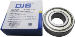 ��������� ������������� 6203ZZCM (DJB) 90099-10109 6203ZZCM ����