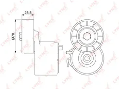 ����� �������� ���������� ����� Lynxauto PT3190 PT3190 ����