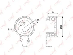 ����� �������� ����� ��� Lynxauto PB1272 PB1272 ����