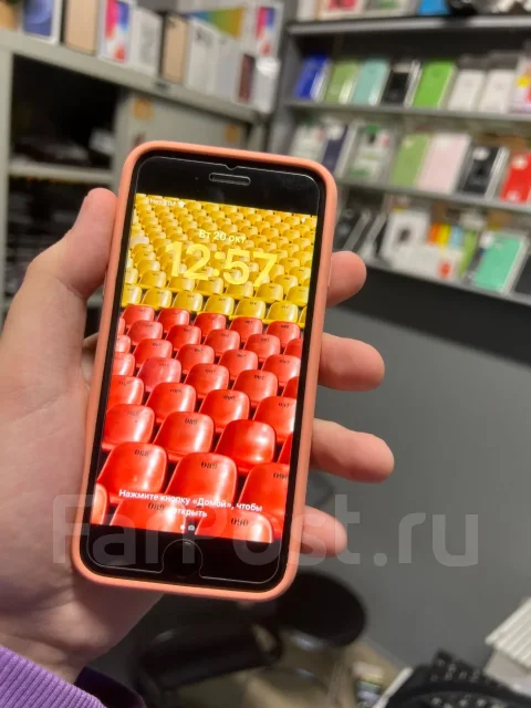 Apple iPhone SE 2020. �/�, 64 ��, ������, 3G, 4G LTE, 5G, Dual-SIM, NFC, ������� �������, ������������ ������� ����