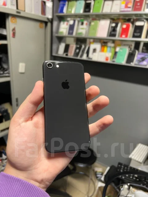 Apple iPhone SE 2020. �/�, 64 ��, ������, 3G, 4G LTE, 5G, Dual-SIM, NFC, ������� �������, ������������ ������� ����