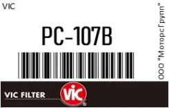 ������ �������� VIC PC-107B / PC107B PC107B ����