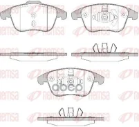 ������� ��������� �������� ������. Ford Mondeo V 15 Remsa ���. 124950 124950 ����