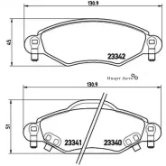 ������� ��������� ��������, �������� �������� Brembo P83053 P83053 P83053 ����