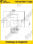 ���������� TI-GUAR /Land Rover Defender 1987-2006 Renault Master 1980-1996 Ford Transit 2000-2006; 26.99*74,60; TG-CJCS053; Aslrdef GU1100 2720086CT0...