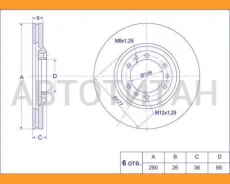 ���� ��������� /������ /TI-GUAR ��� Chevrolet AVEO 2011-, Cruze 2009-2015, OPEL Astra 2009-2015, Mokka 2012-2015; 268/12��; TG-13502134; (RN34002) 135...