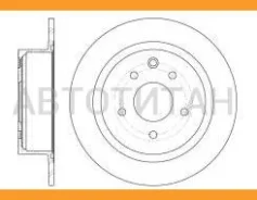 ���� ��������� /������ /TI-GUAR ��� Nissan Juke 2010- Qashqai 2007-2013 Serena 2005-2010 Teana 2003-2014; 291/9��; TG-43206-9W000 ST432069W000 RN1302...
