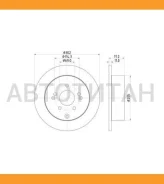 ���� ��������� /������ /TI-GUAR ��� Hyundai Santa FE 2006-; 302/11��; TG-58411-2B000 BN1569 17895 RN2002 [TG584112B000] TG584112B000 ����