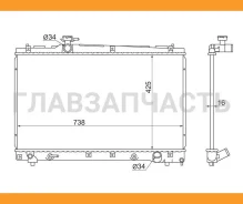�������� ���������� /TI-GUAR ��� Toyota Ipsum ACM2#, 2AZFE 2001-2009; NOAH, VOXY AZR6#, 1Azfse 2001-2004; TG-6611216 Tyacm201216 1640028300 1640028290...