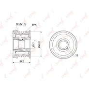 ���� ���������� � �������� ������ LYNXauto, ���. PA-1107 PA1107 ����