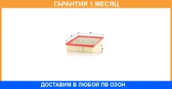 ��������� ������ MANN / C33017 �������� 1 ��� C33017 ����