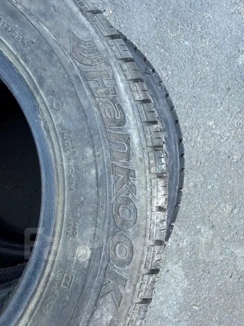 Hankook Radial RA08. �����������, 2013 ���, ����� ����