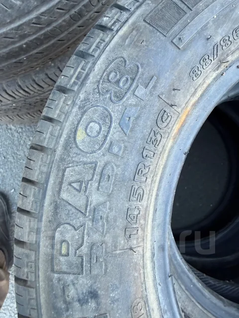 Hankook Radial RA08. �����������, 2013 ���, ����� ����
