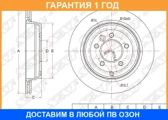 ���� ��������� (���) Land Rover Discovery 04-17 / Range Rover Sport 05-13 SAT / Stsdb000632 �������� 12 ��� STSDB000632 ����