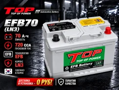 ����������� Hyundai TOP EFB LN3/L3 H6 �������� 0�! LN3 ����