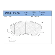 ������� ��������� �������� Jeenice, �������� �� ��� (4 ��), ���. WS2173.00 WS217300 ����