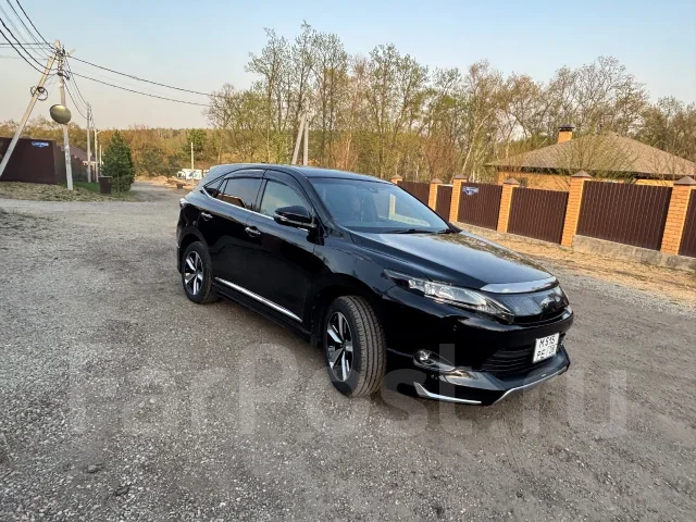 Toyota Harrier. �������, ��������, 2.0 (151��.�.), ������, 150 000����. �� ����