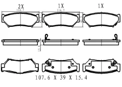 ������� ��������� �������� JBP-0120 ��� Toyota Honda Suzuki ������ ������������� JUST Drive ������ 1Y3H-33-28Z 55200-56870 55200-56B41 55200-84A00 AY0...