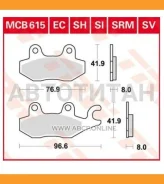 ������� ��������� �������� �������� Benelli: 250 08-, Honda: NSR 50 93-, Italjet: 50 09-, Jonway (Benzhou): YY 125 07-, Kawasaki: ZL 125 00-, 250 08-...