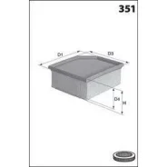 ������ ��������� Mecafilter, ���. ELP9545 ELP9545 ����
