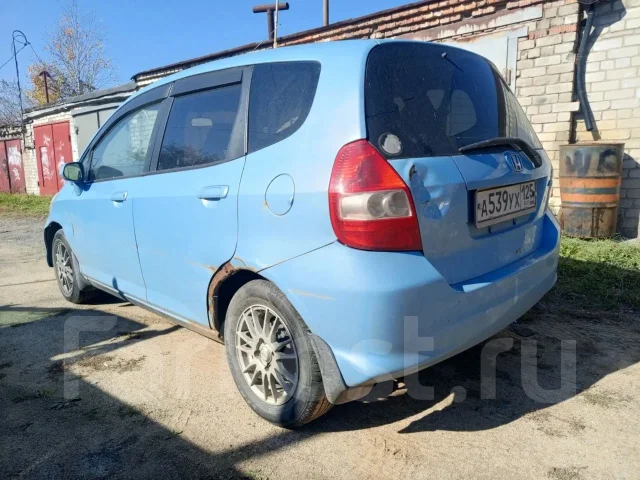 Honda Fit. �������, ��������, 1.3 (86��.�.), ������, 300����. �� ����