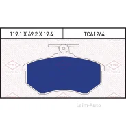 ������� ��������� �������� �������� AUDI 80/90/100/A4 86-VW Golf/Passat 88-Chery Tiggo 10- TCA1264 ����