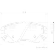 ������� ����. ��� �/� Changan CS35 (12-) ����. �����. (PF 2713) PF2713 ����