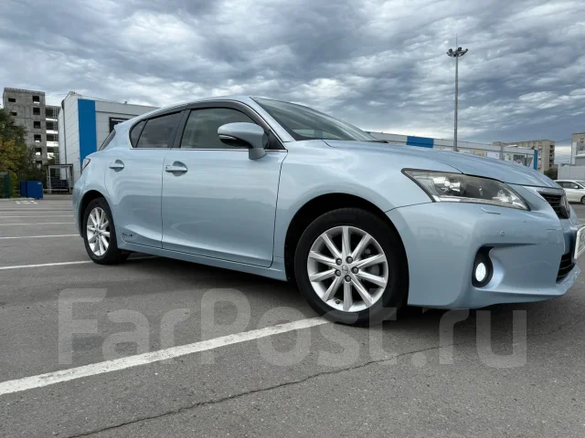 Lexus CT200h. ��������, ��������, 1.0 (99��.�.), ������, 185 000����. �� ����