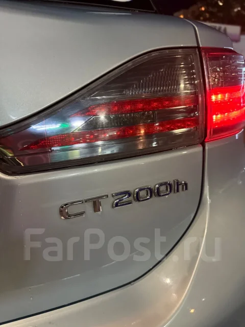Lexus CT200h. ��������, ��������, 1.0 (99��.�.), ������, 185 000����. �� ����