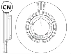 ���� ��������� ������������� Gbrake GR02973 GR02973 ����