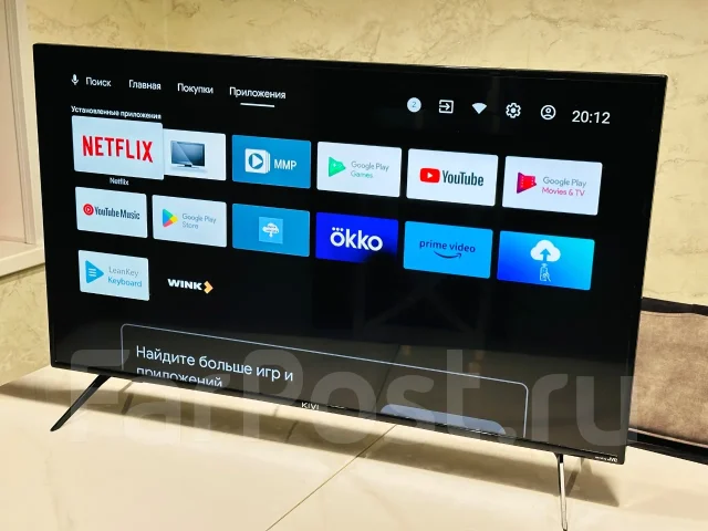 Kivi 40F740NB. LED ����