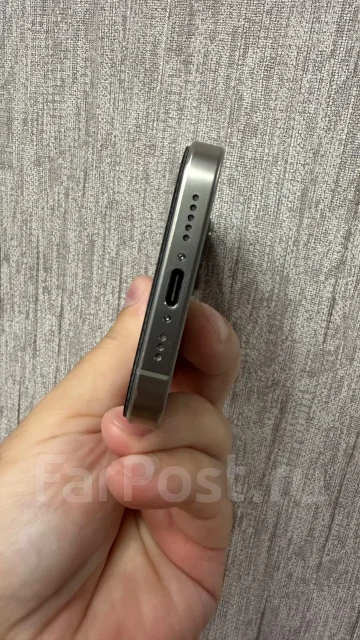 Apple iPhone 15 Pro. �/�, 512 ��, �����������, Dual-SIM ����