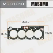 ��������� ������� ����� (���) Toyota. 5AFE c 1985-1992 �. �. ������ Masuma MD01019 ����