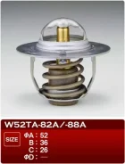 ��������� [88C] Toyota Lite/TownAce 4/5/7K 86-, Mark 7MGE 89-92, Corolla/Corona/Cressida/Crown TAMA W52TA88A ����