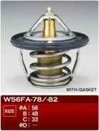 ��������� Subaru EJ18/EJ20/EJ25/EZ30/EZ36 (Forester/Impreza/Legacy/Outba�ck/Tribeca) (82C) TAMA W56FA82 ����